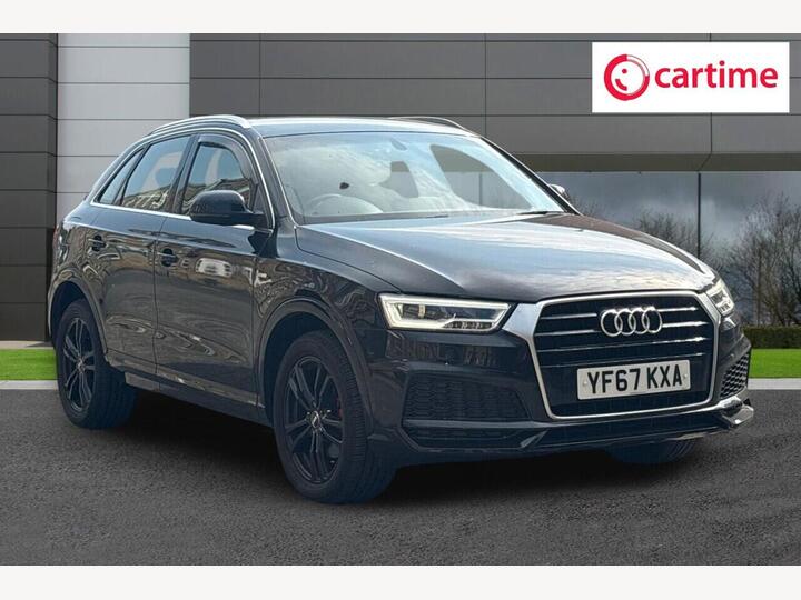 Audi Q3 2.0 TDI S Line Edition Euro 6 (s/s) 5dr