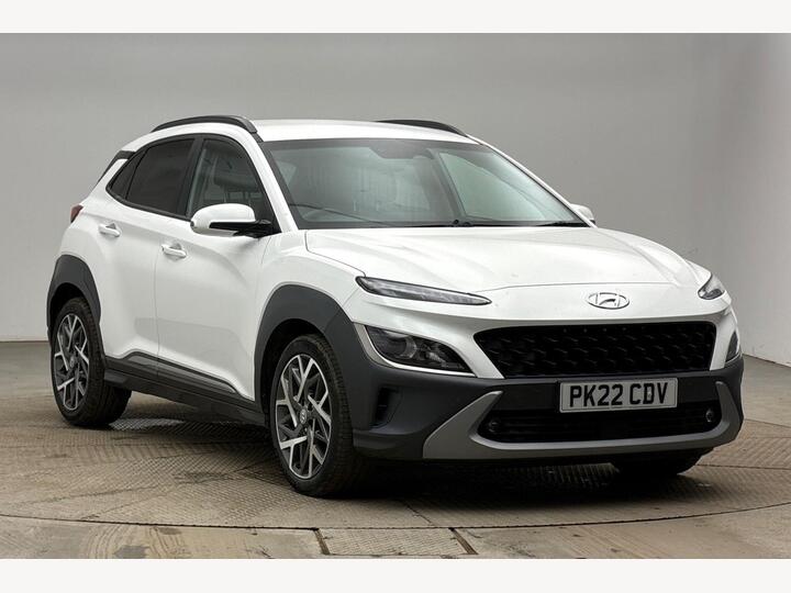 Hyundai KONA 1.6 H-GDi Premium DCT Euro 6 (s/s) 5dr