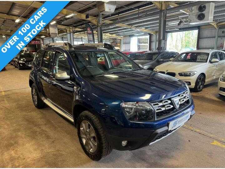 Dacia DUSTER 1.5 DCi Laureate Prime 4WD Euro 6 (s/s) 5dr
