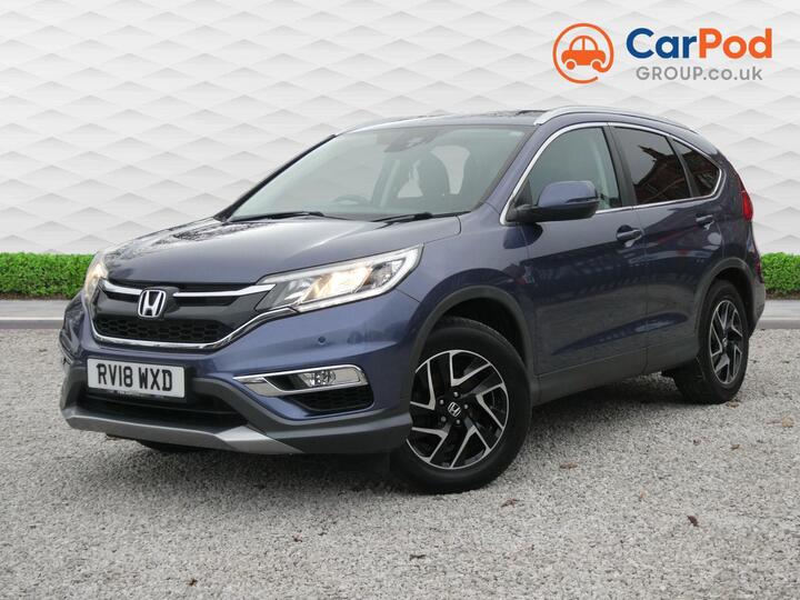 Honda CR-V 1.6 I-DTEC SE Plus Navi Euro 6 (s/s) 5dr