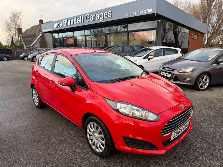 Ford FIESTA 1.25 Style Euro 5 5dr