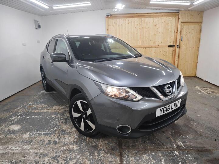 Nissan Qashqai 1.5 DCi N-Connecta 2WD Euro 6 (s/s) 5dr