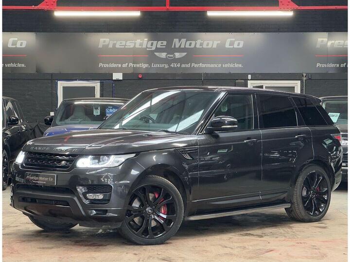 Land Rover Range Rover Sport 3.0 SD V6 Autobiography Dynamic Auto 4WD Euro 5 (s/s) 5dr Land Rover Range Rover Sport 3.0 SD V6 Autobiography Dynamic Auto 4WD Euro 5 (s/s) 5dr