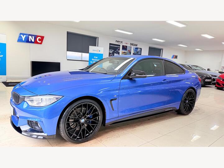 BMW 4 Series 2.0 420d M Sport Euro 6 (s/s) 2dr