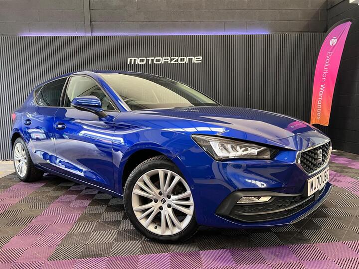 SEAT Leon 1.5 TSI EVO SE Dynamic Euro 6 (s/s) 5dr