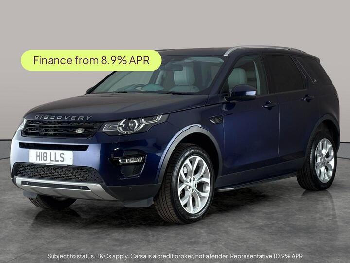 Land Rover Discovery Sport 2.2 SD4 HSE Auto 4WD Euro 5 (s/s) 5dr