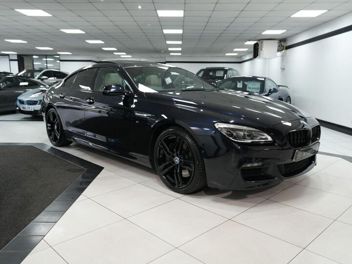 BMW 6 SERIES GRAN COUPE 4.4 650i V8 M Sport Auto Euro 6 (s/s) 4dr BMW 6 SERIES GRAN COUPE 4.4 650i V8 M Sport Auto Euro 6 (s/s) 4dr