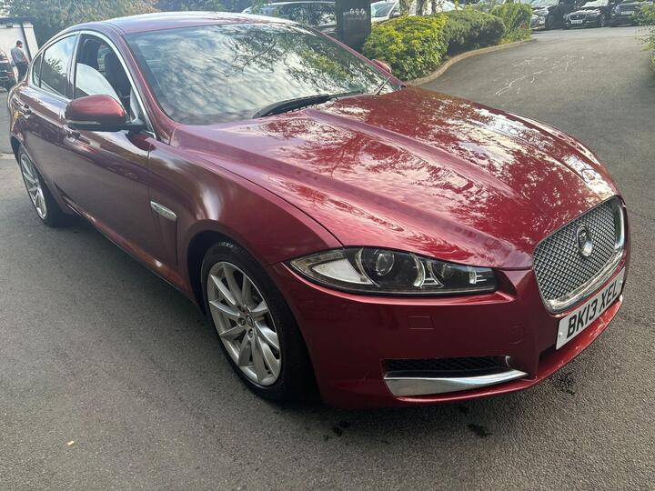 Jaguar XF 3.0d V6 Premium Luxury Auto Euro 5 (s/s) 4dr