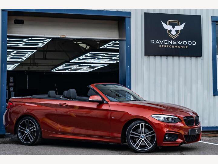 BMW 2 SERIES 2.0 220i M Sport Auto Euro 6 (s/s) 2dr