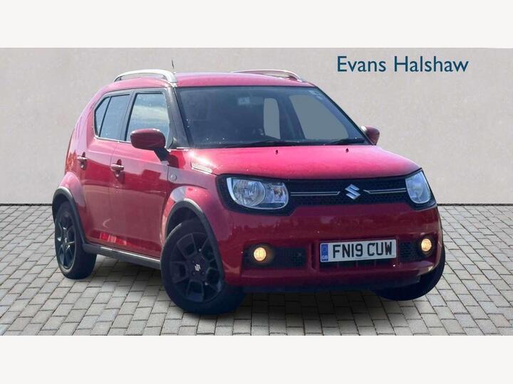 Suzuki IGNIS HATCHBACK 1.2 Dualjet SZ-T Euro 6 5dr