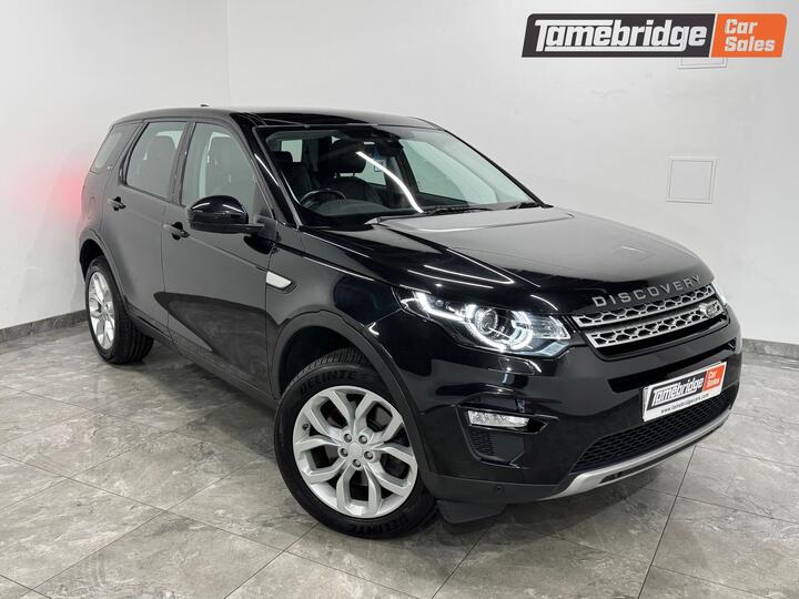 Land Rover Discovery Sport 2.0 SD4 HSE Auto 4WD Euro 6 (s/s) 5dr