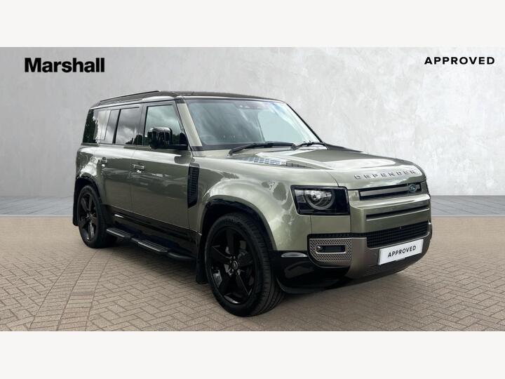 Land Rover Defender 110 3.0 D350 MHEV X-Dynamic HSE Auto 4WD Euro 6 (s/s) 5dr Land Rover Defender 110 3.0 D350 MHEV X-Dynamic HSE Auto 4WD Euro 6 (s/s) 5dr