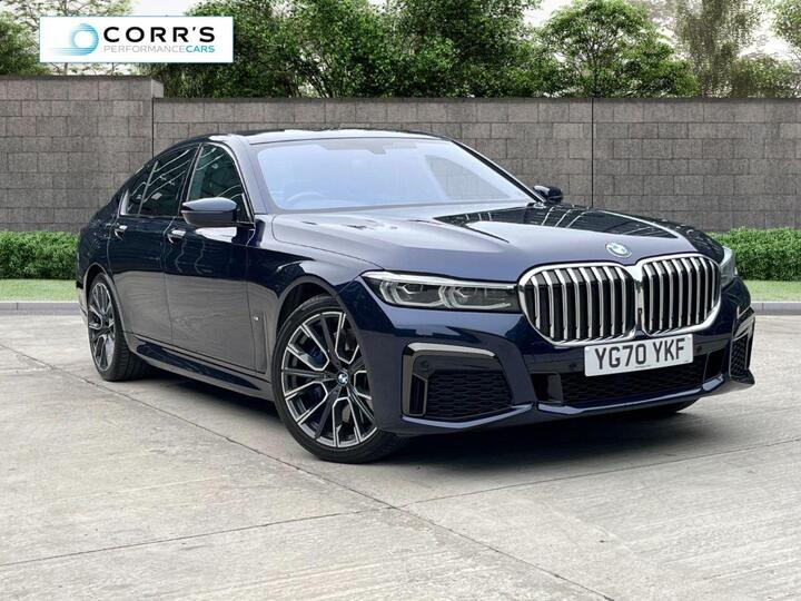 BMW 7 SERIES 3.0 740d M Sport Auto XDrive Euro 6 (s/s) 4dr