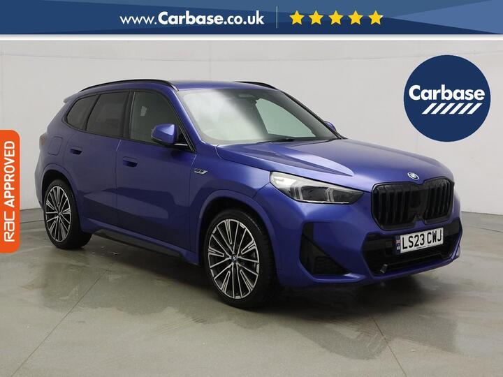 BMW X1 1.5 30e 16.3kWh M Sport DCT XDrive Euro 6 (s/s) 5dr