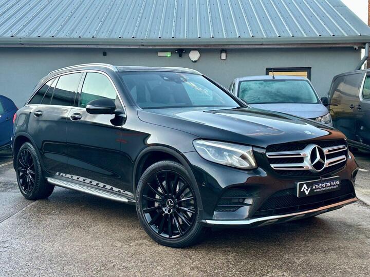 Mercedes-Benz GLC 2.1 GLC220d AMG Line (Premium) G-Tronic 4MATIC Euro 6 (s/s) 5dr