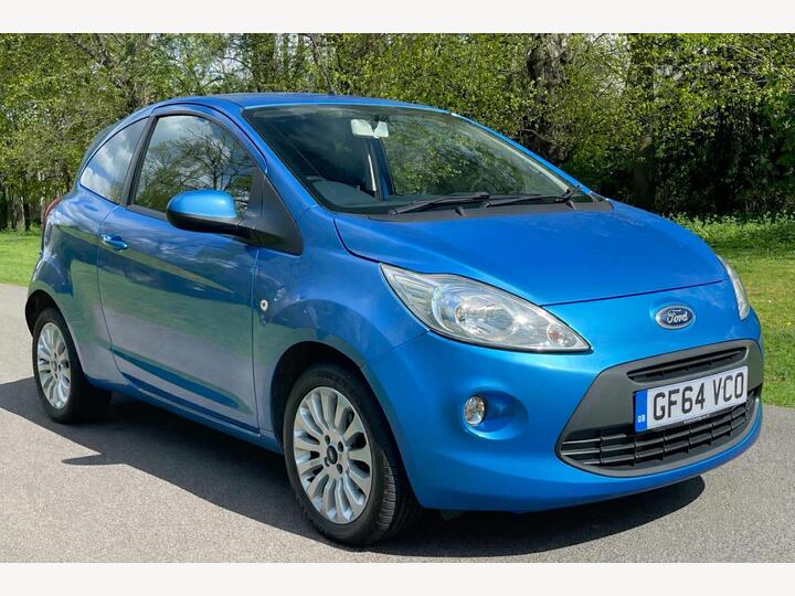 Ford Ka 1.2 Zetec Euro 5 (s/s) 3dr