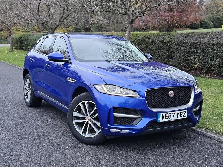 Jaguar F-PACE 2.0 D165 R-Sport Euro 6 (s/s) 5dr Jaguar F-PACE 2.0 D165 R-Sport Euro 6 (s/s) 5dr