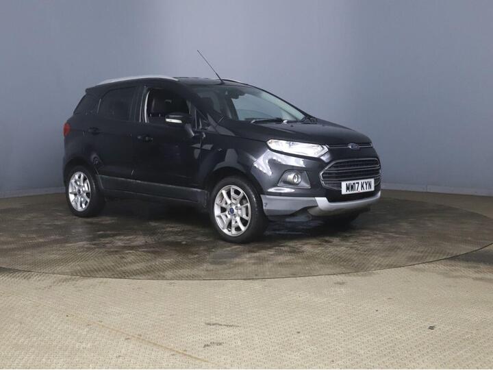 Ford ECOSPORT 1.5 TDCi Titanium 2WD Euro 6 5dr