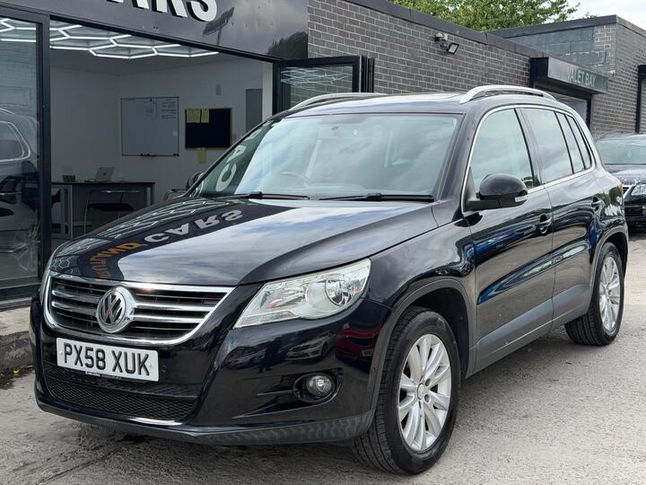 Volkswagen Tiguan 2.0 TDI SE 4WD Euro 4 5dr