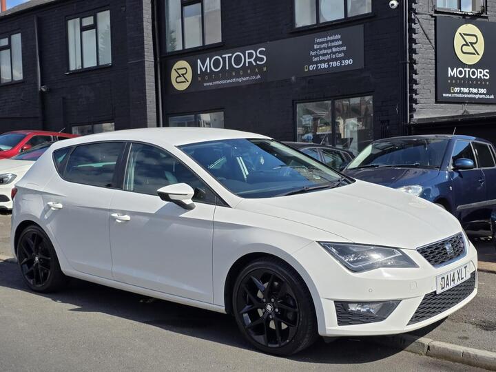 SEAT LEON 2.0 TDI CR FR Euro 5 (s/s) 5dr