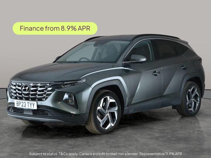 Hyundai Tucson 1.6 H T-GDi Premium Auto Euro 6 (s/s) 5dr