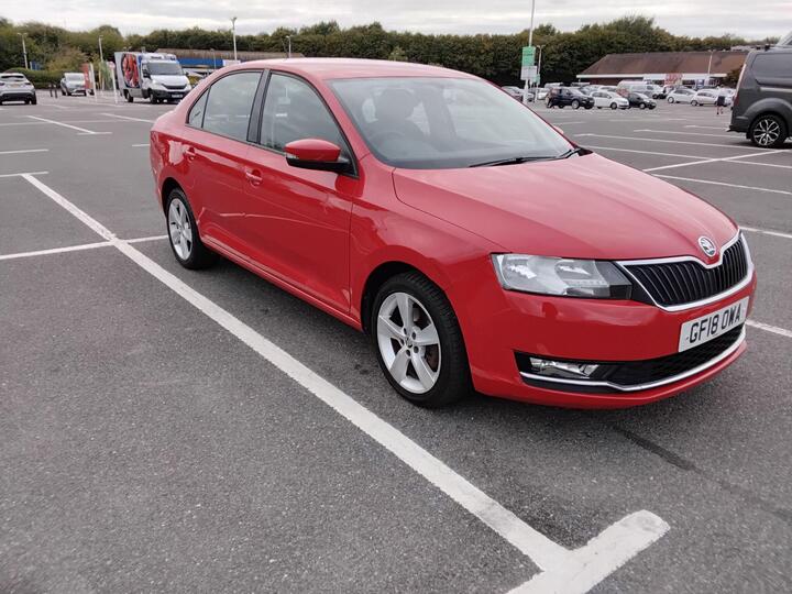 Skoda Rapid 1.0 TSI SE L Euro 6 (s/s) 5dr