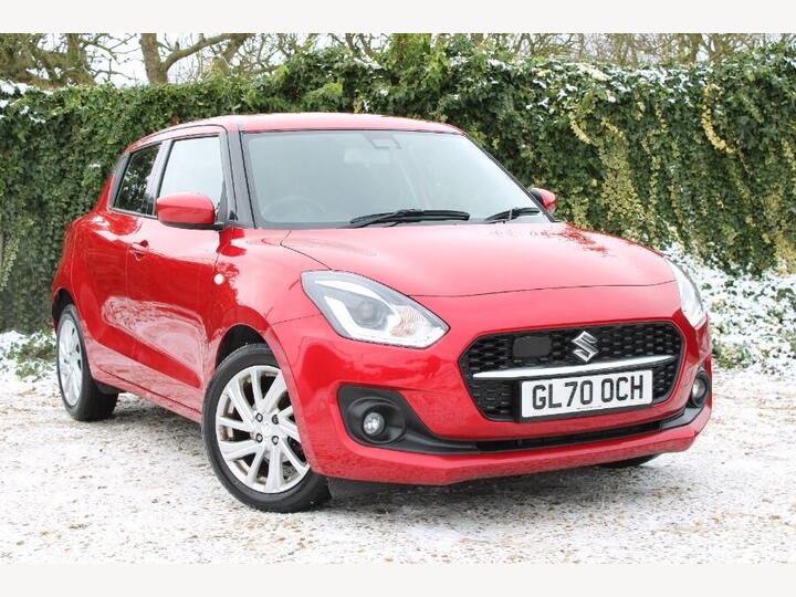 Suzuki Swift 1.2 Dualjet MHEV SZ-T CVT Euro 6 (s/s) 5dr