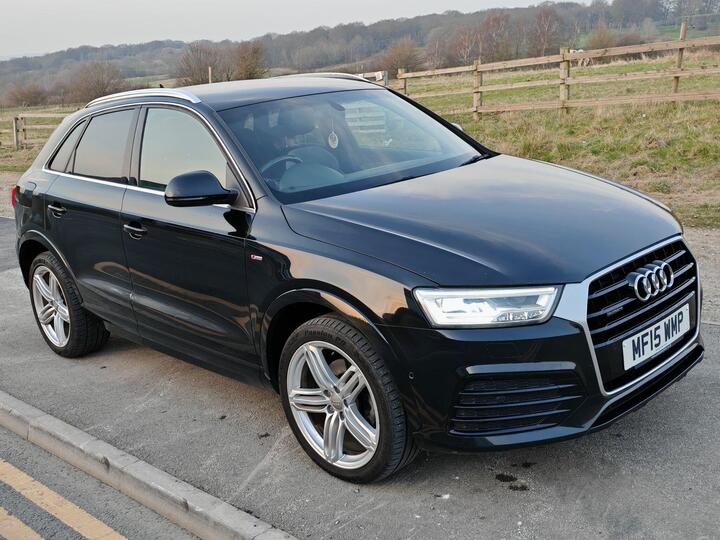 Audi Q3 2.0 TDI S Line Plus S Tronic Quattro Euro 6 (s/s) 5dr