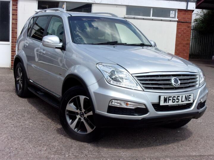 SsangYong Rexton 2.0 E-XDi EX 4WD Euro 5 5dr