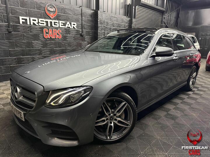Mercedes-Benz E-CLASS 2.0 E220d AMG Line (Premium) G-Tronic+ 4MATIC Euro 6 (s/s) 5dr Mercedes-Benz E-CLASS 2.0 E220d AMG Line (Premium) G-Tronic+ 4MATIC Euro 6 (s/s) 5dr