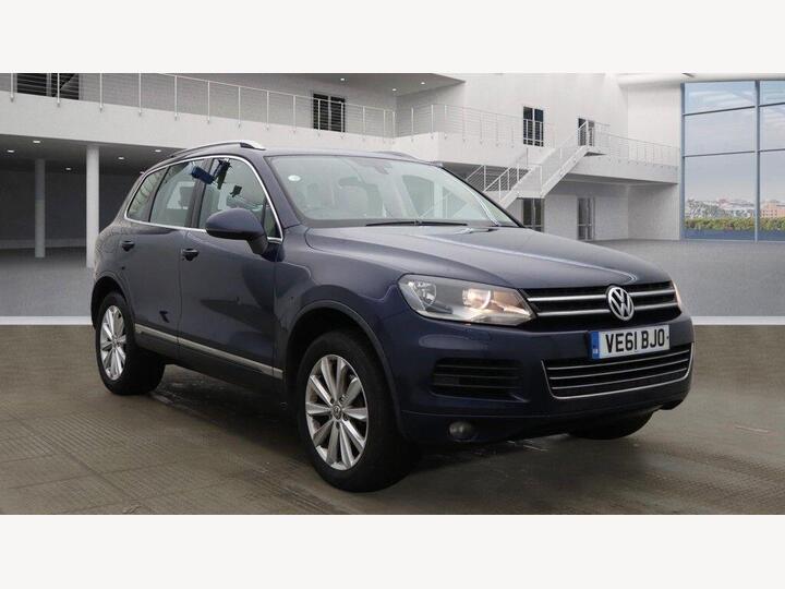 Volkswagen Touareg 3.0 TDI V6 BlueMotion Tech SE Tiptronic 4WD Euro 5 (s/s) 5dr