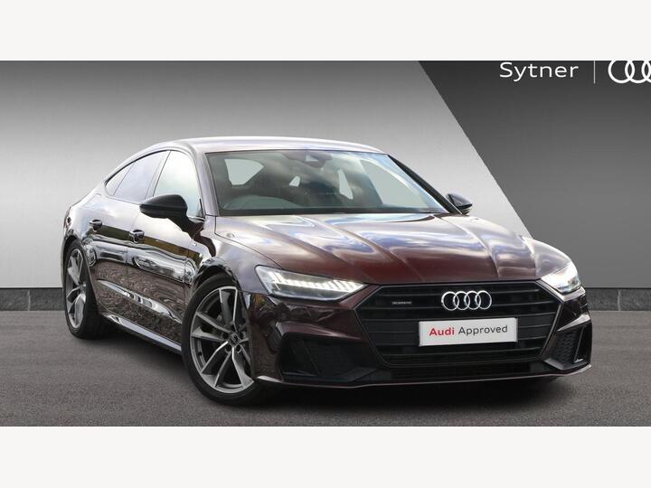 Audi A7 2.0 TFSI 45 Black Edition Sportback S Tronic Quattro Euro 6 (s/s) 5dr