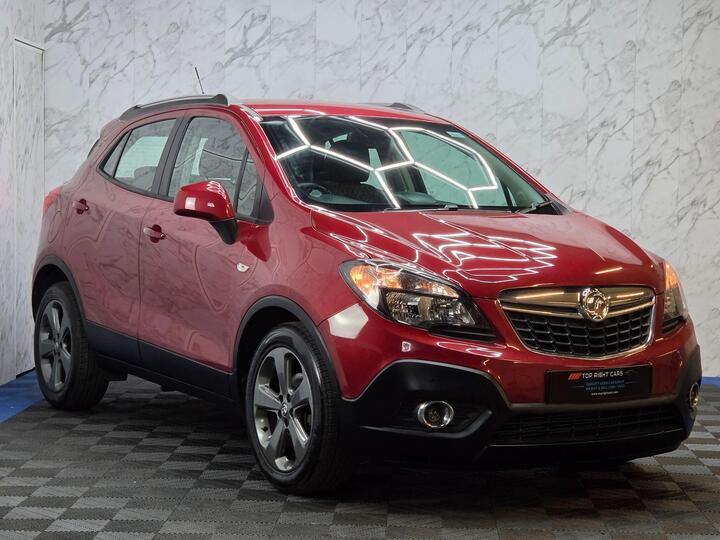 Vauxhall Mokka 1.4i Turbo Tech Line Auto 2WD Euro 6 5dr Vauxhall Mokka 1.4i Turbo Tech Line Auto 2WD Euro 6 5dr