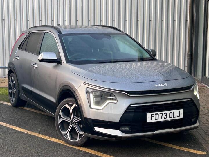 Kia Niro 1.6h GDi 4 DCT Euro 6 (s/s) 5dr