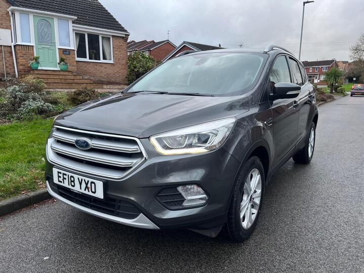 Ford Kuga 2.0 TDCi Titanium Euro 6 (s/s) 5dr