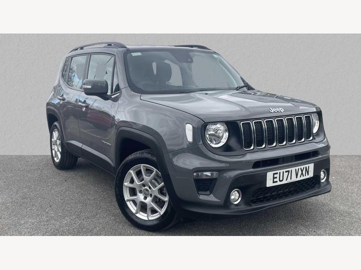Jeep Renegade 1.3 GSE T4 11.4kWh Longitude Auto 4xe Euro 6 (s/s) 5dr