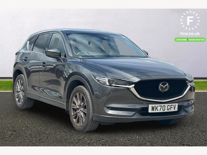 Mazda Cx-5 2.0 SKYACTIV-G GT Sport Euro 6 (s/s) 5dr