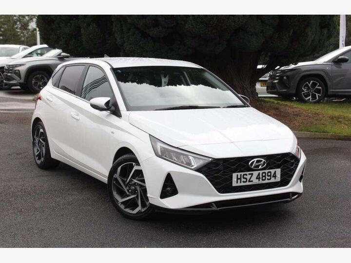 Hyundai I20 1.0 T-GDi Premium Euro 6 (s/s) 5dr