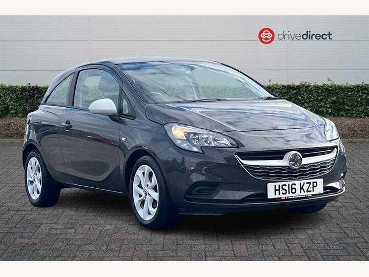 Vauxhall CORSA 1.4i EcoFLEX Sting Euro 6 3dr