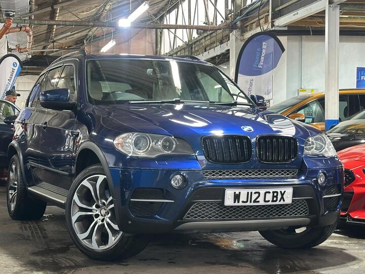 BMW X5 3.0 30d SE Steptronic XDrive Euro 5 5dr