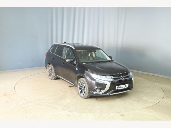 Mitsubishi Outlander 2.0h 12kWh 4hs CVT 4WD Euro 6 (s/s) 5dr