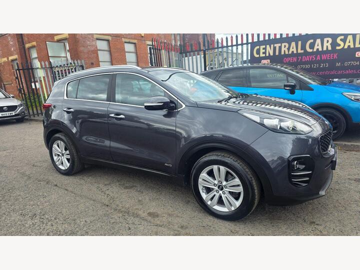 Kia Sportage 2.0 CRDi KX-2 Auto AWD Euro 6 5dr