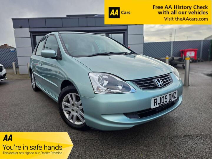 Honda CIVIC 1.6 I-VTEC SE 5dr