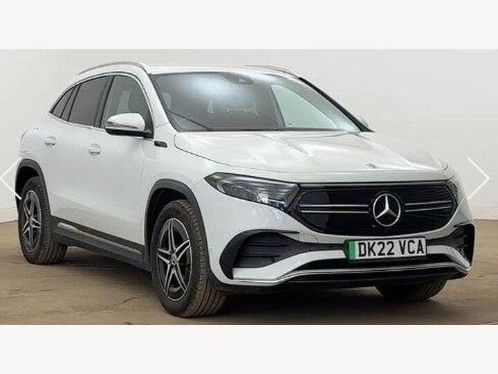 Mercedes-Benz EQA EQA 300 66.5kWh AMG Line Auto 4MATIC 5dr