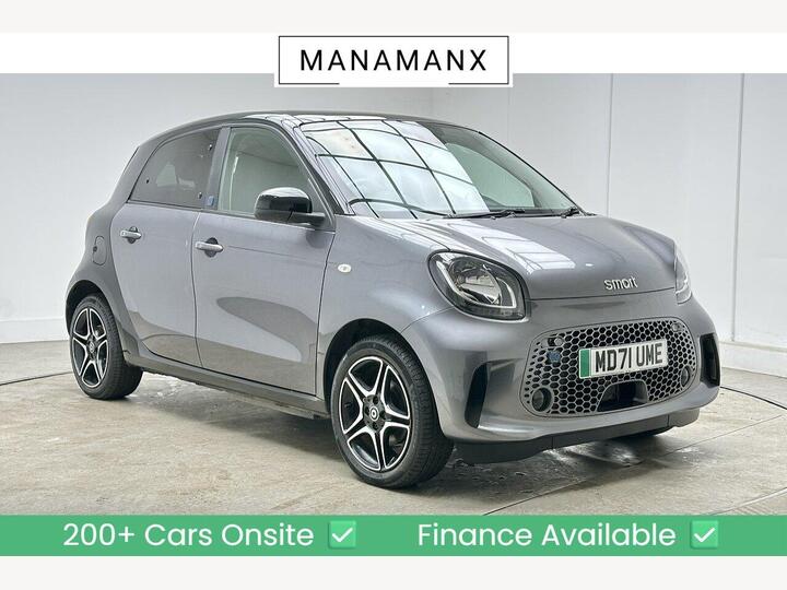 Smart Forfour 17.6kWh Premium Auto 5dr (22kW Charger)
