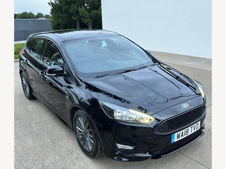 Ford Focus 1.0T EcoBoost ST-Line Euro 6 (s/s) 5dr