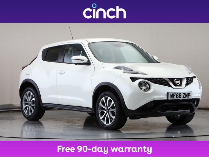 Nissan Juke 1.6 Tekna XTRON Euro 6 5dr