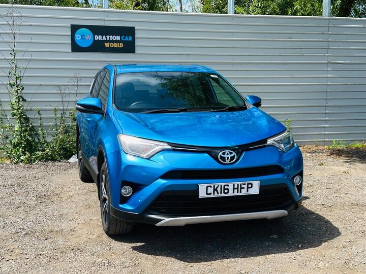 Toyota RAV4 2.0 D-4D Icon Euro 6 (s/s) 5dr Toyota RAV4 2.0 D-4D Icon Euro 6 (s/s) 5dr