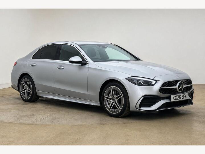 Mercedes-Benz C Class 1.5 C200h MHEV AMG Line G-Tronic+ Euro 6 (s/s) 4dr