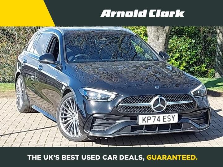 Mercedes-Benz C Class 2.0 C300h MHEV AMG Line (Premium) G-Tronic+ Euro 6 (s/s) 5dr